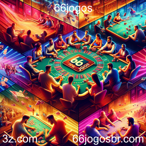 Descubra a Emoção dos Jogos Multijogador no 66jogos