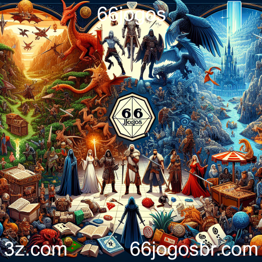 A Magia dos Jogos RPG em 66jogos